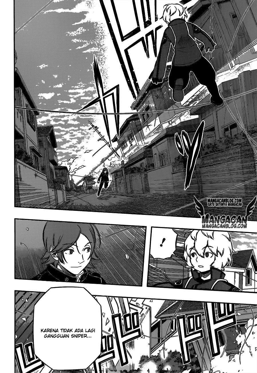 World Trigger Chapter 157 Gambar 16