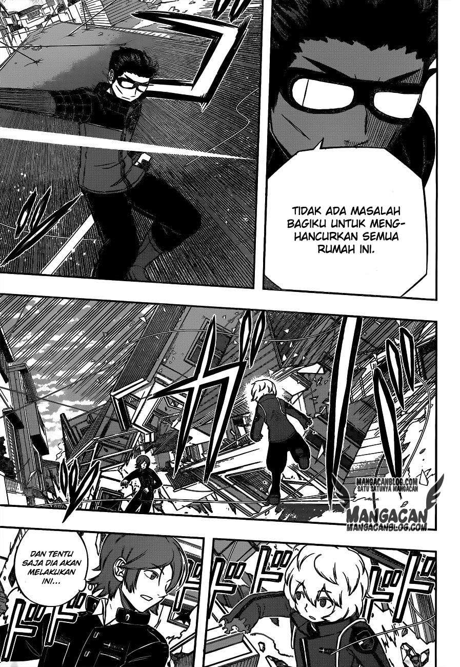World Trigger Chapter 157 Gambar 17