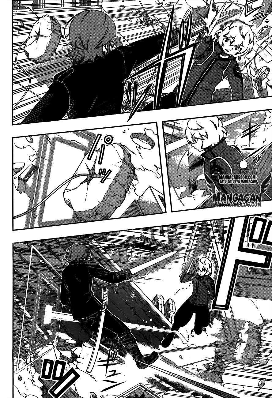 World Trigger Chapter 157 Gambar 18