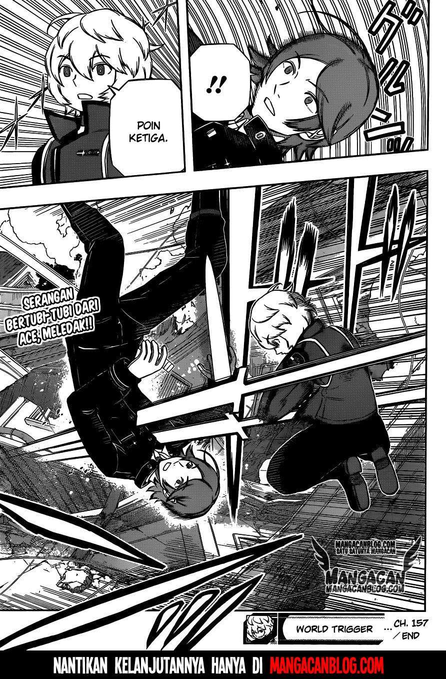 World Trigger Chapter 157 Gambar 19