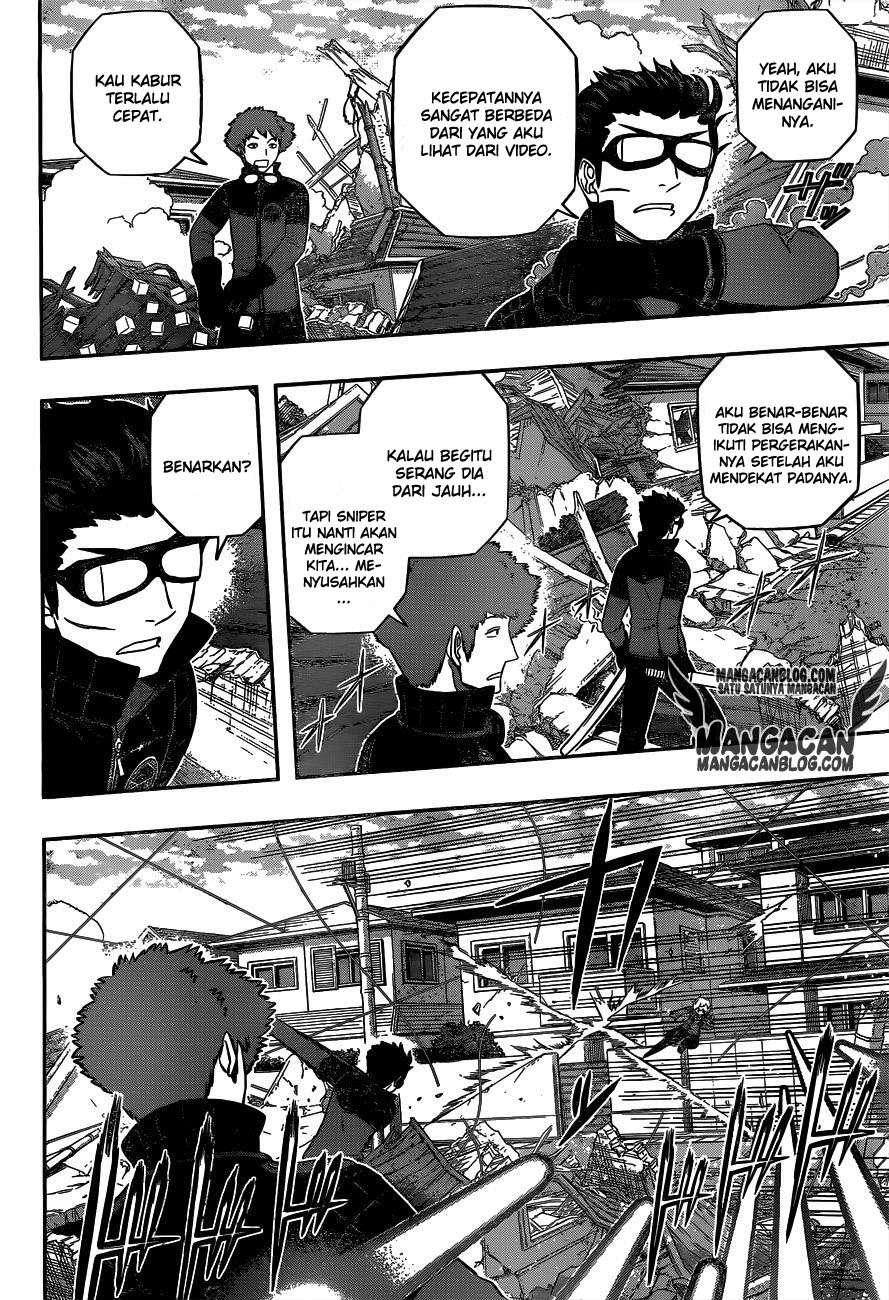 Manga World Trigger Chapter 157 gambar nomor 2