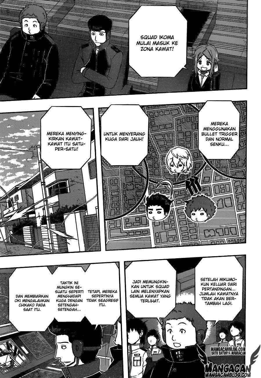 World Trigger Chapter 157 Gambar 3