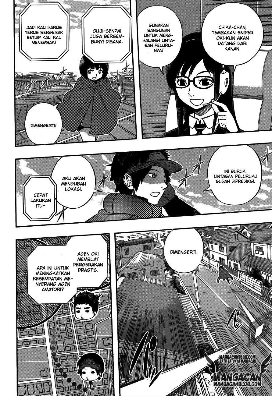 World Trigger Chapter 157 Gambar 4