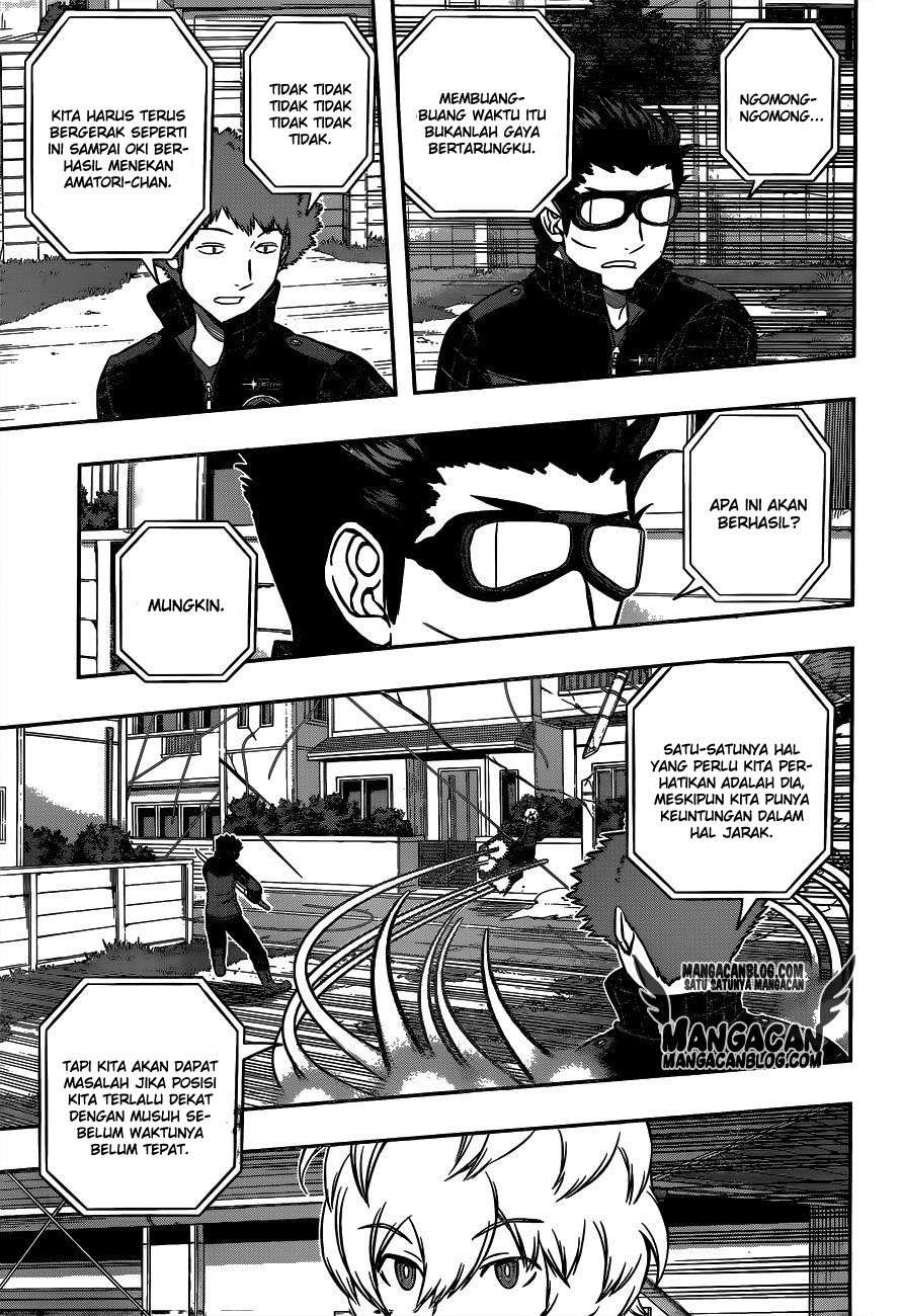 World Trigger Chapter 157 Gambar 5