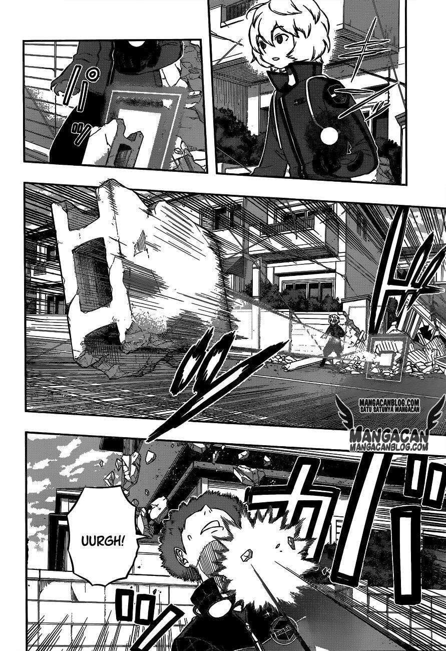 World Trigger Chapter 157 Gambar 6