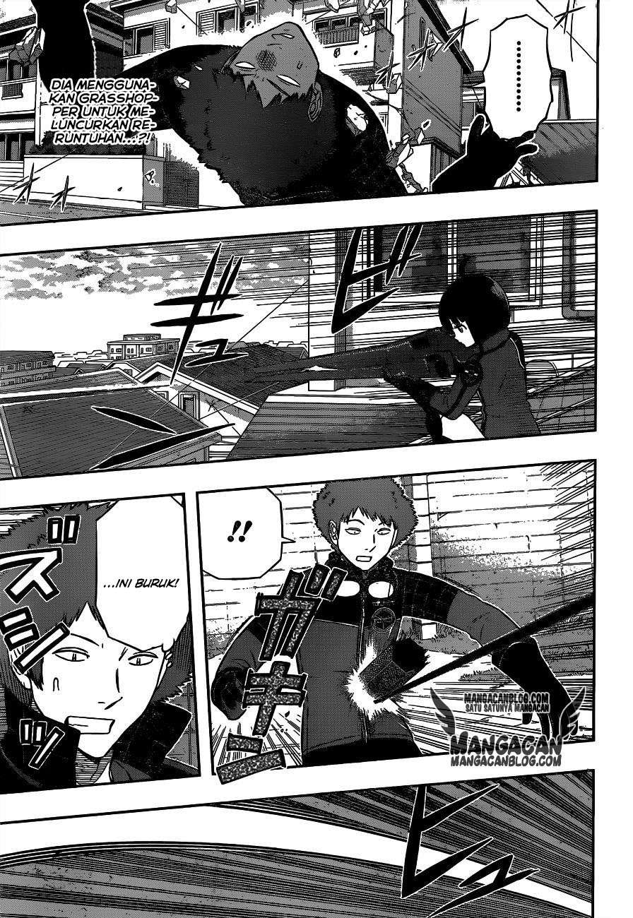 World Trigger Chapter 157 Gambar 7