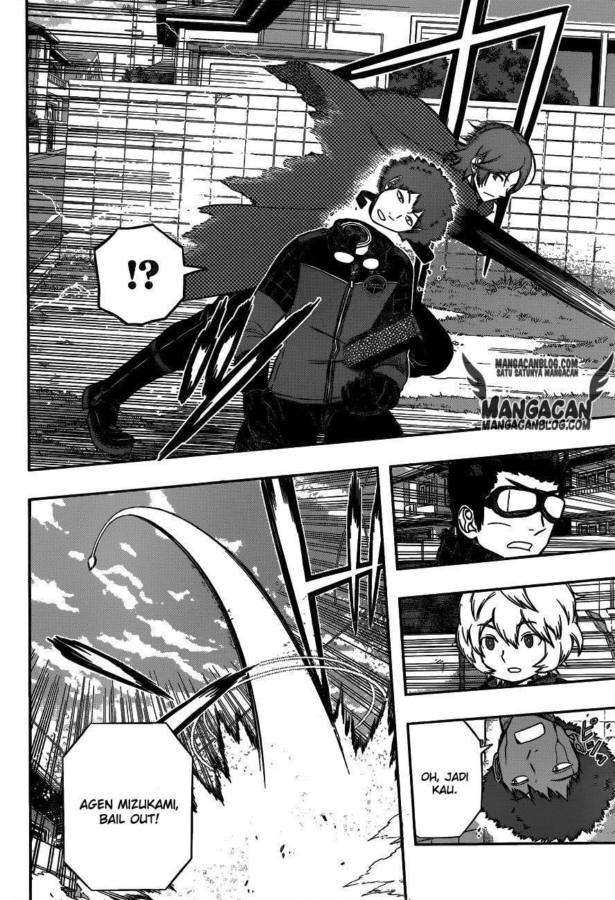 World Trigger Chapter 157 Gambar 8