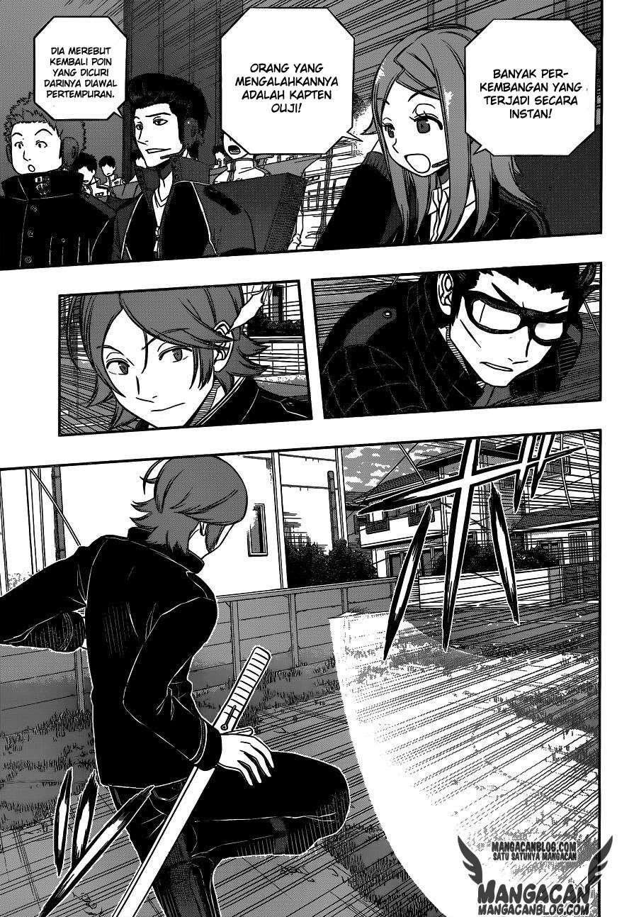 World Trigger Chapter 157 Gambar 9