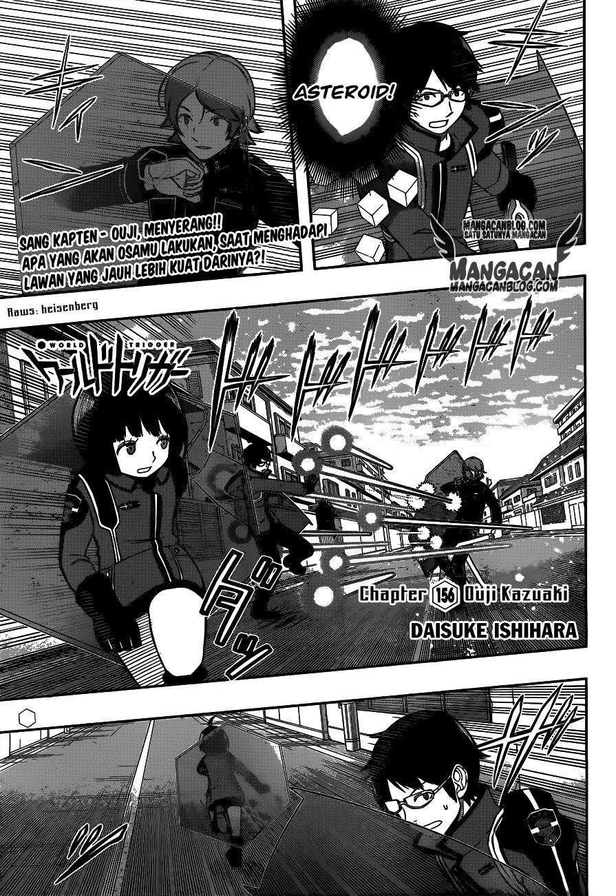 Komik World Trigger Chapter 156 gambar nomor 1