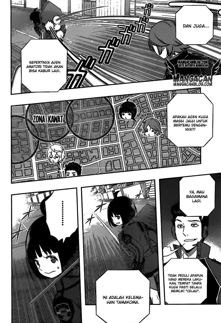 World Trigger Chapter 156 Gambar 10