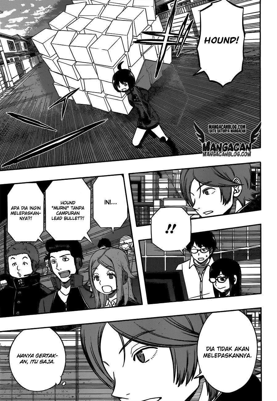 World Trigger Chapter 156 Gambar 11