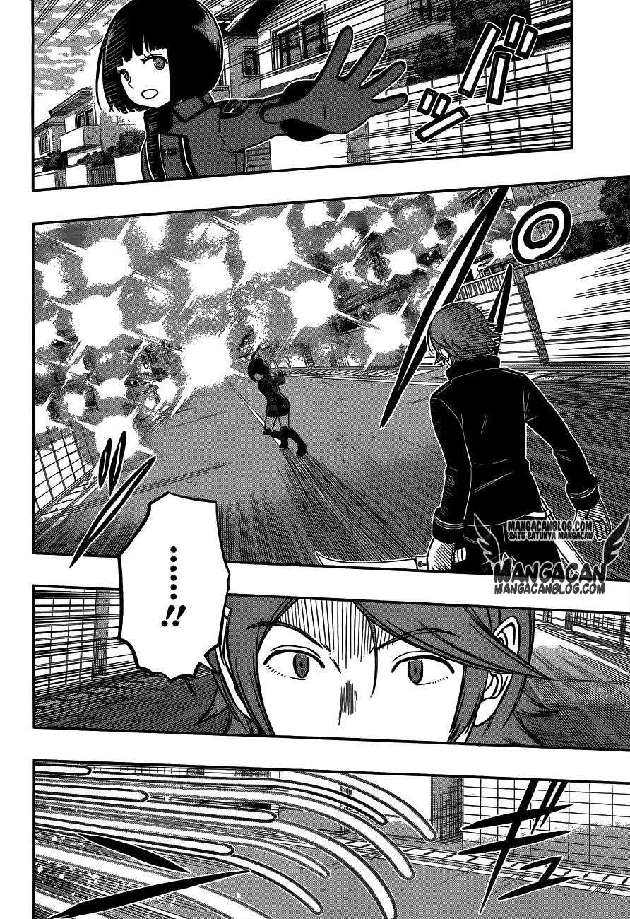 World Trigger Chapter 156 Gambar 12
