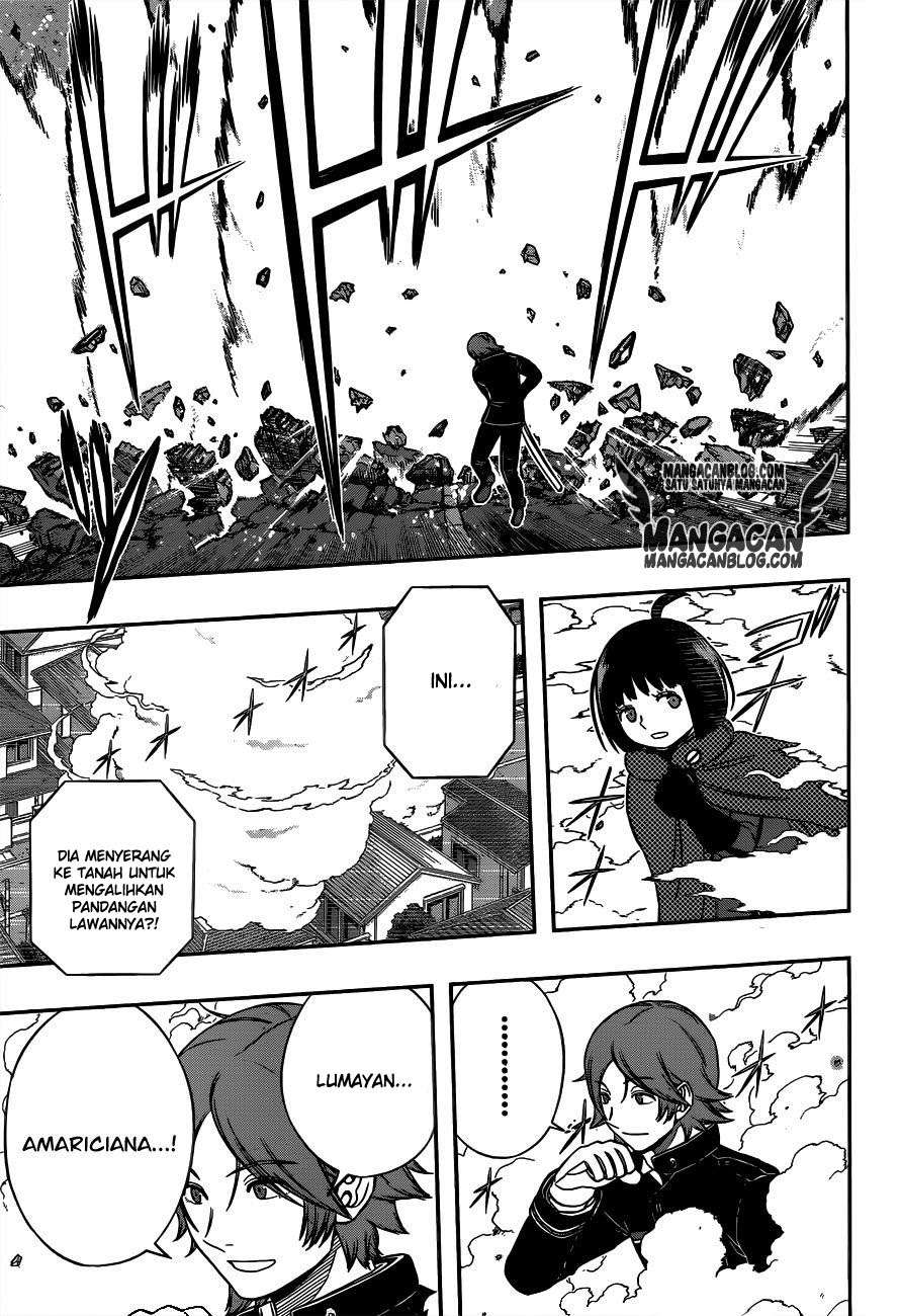 World Trigger Chapter 156 Gambar 13