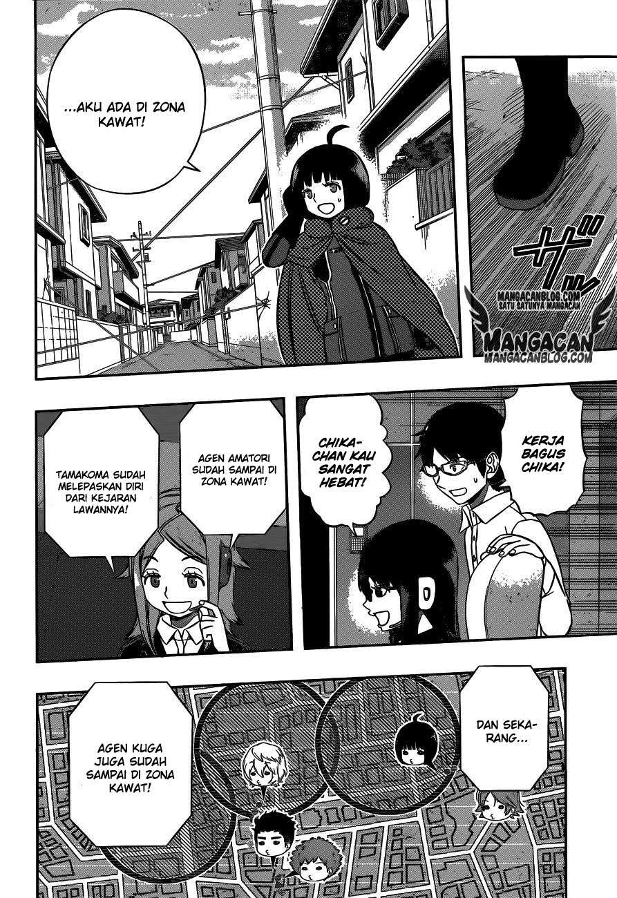 World Trigger Chapter 156 Gambar 14