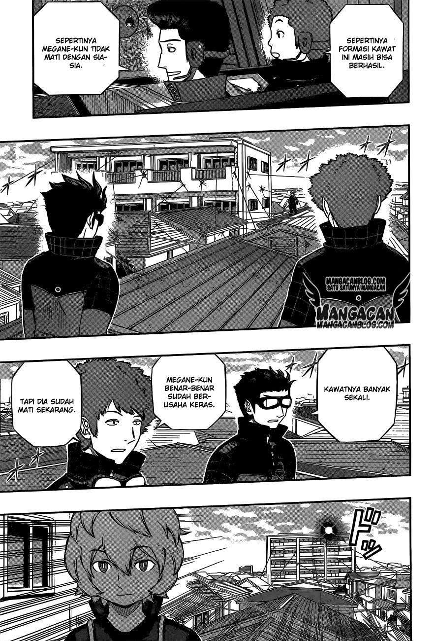 World Trigger Chapter 156 Gambar 15
