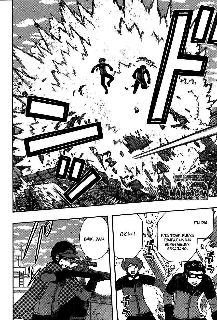 World Trigger Chapter 156 Gambar 16