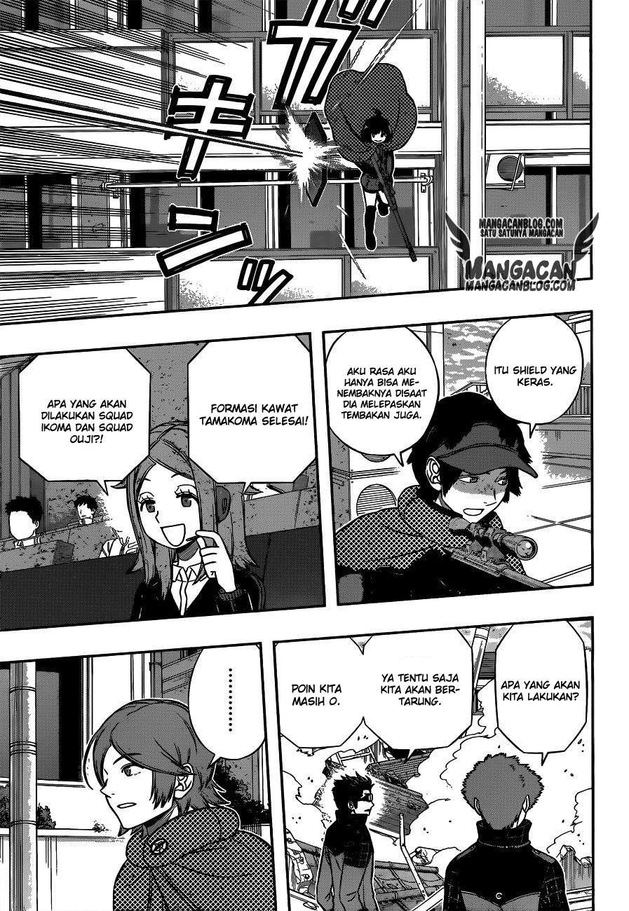 World Trigger Chapter 156 Gambar 17