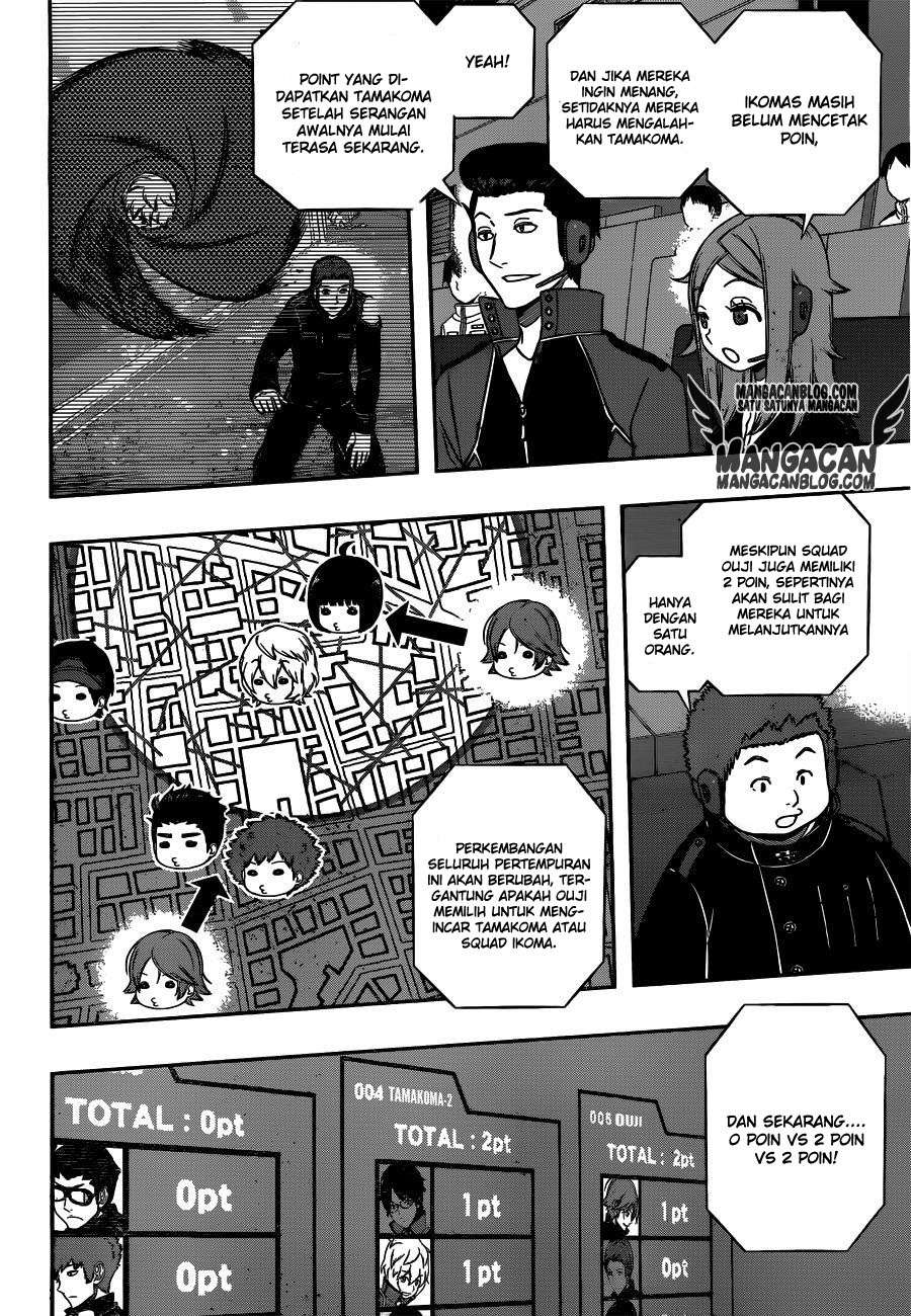 World Trigger Chapter 156 Gambar 18