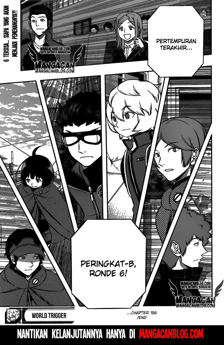 World Trigger Chapter 156 Gambar 19