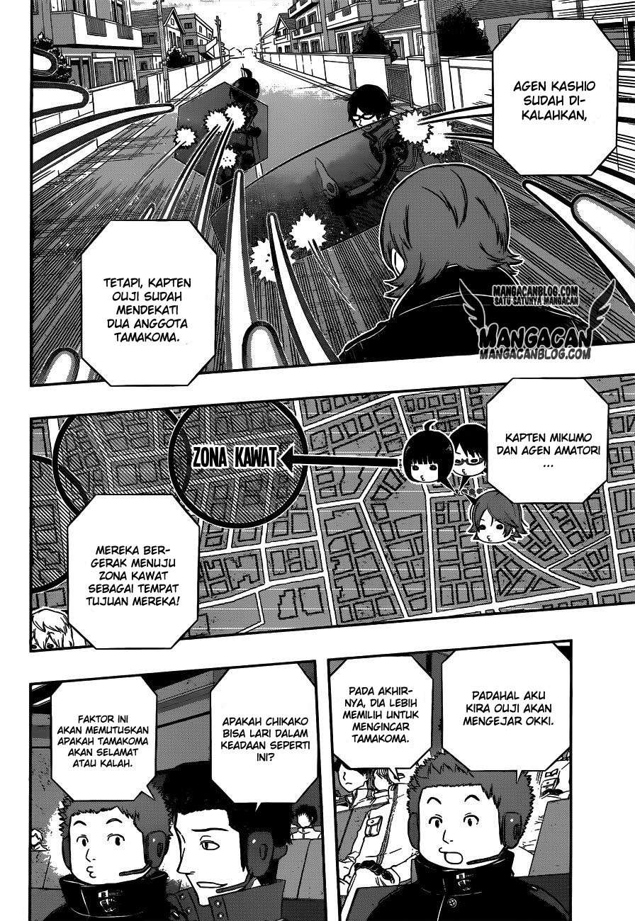 Manga World Trigger Chapter 156 gambar nomor 2