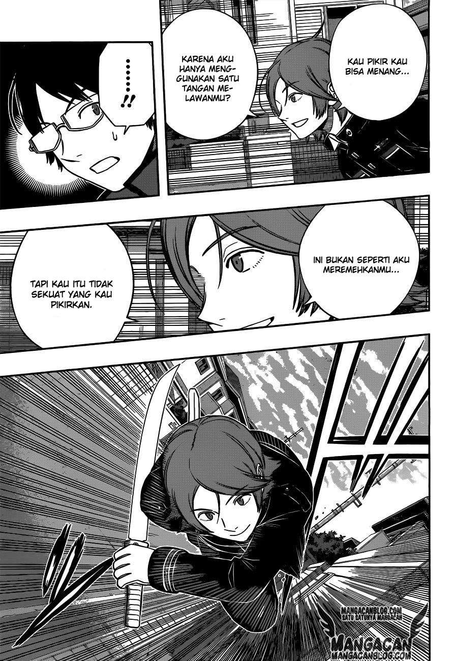 World Trigger Chapter 156 Gambar 5