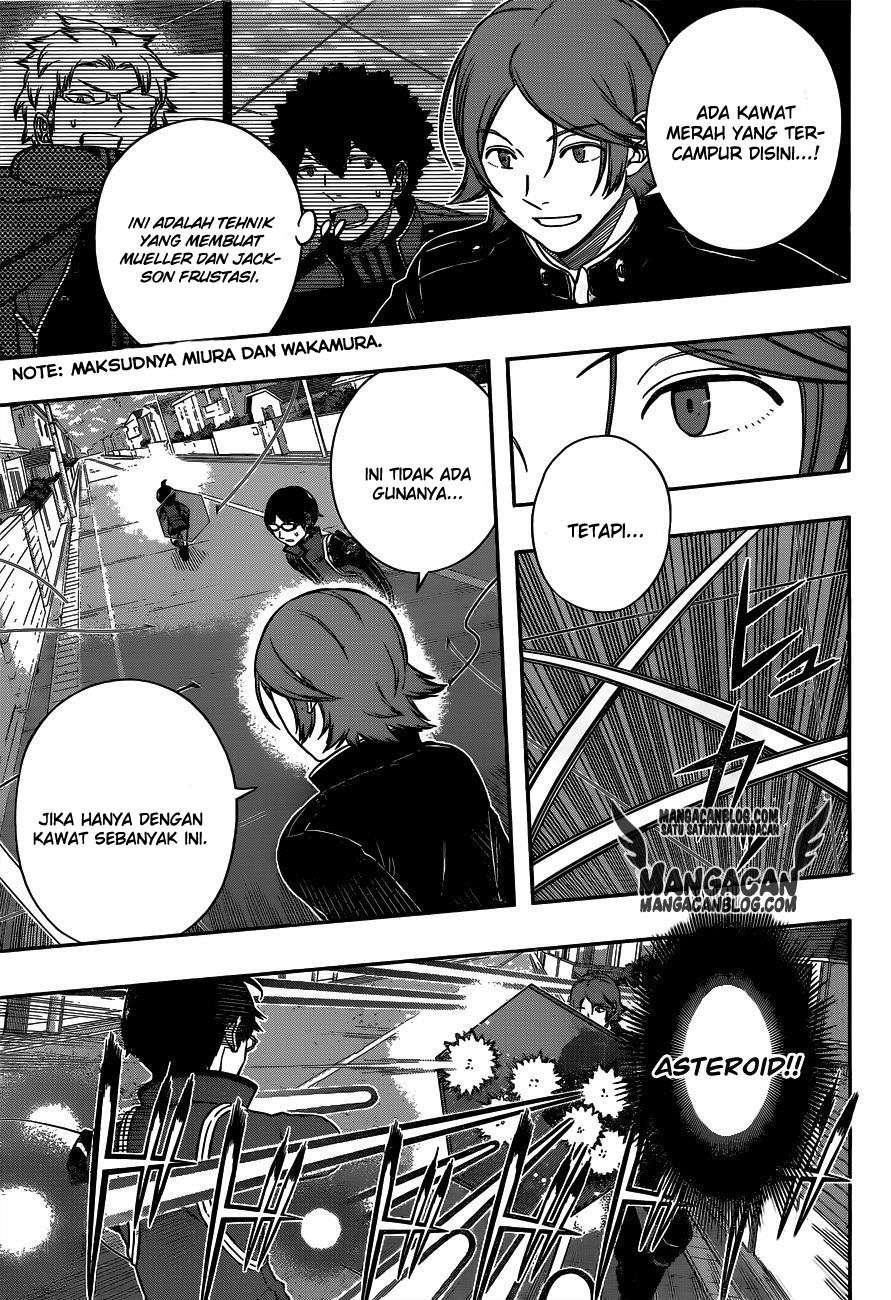 World Trigger Chapter 156 Gambar 7