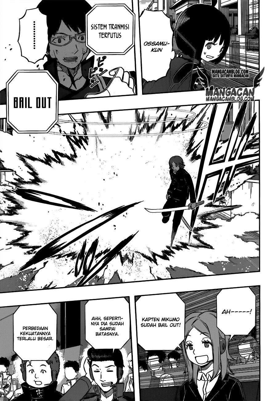 World Trigger Chapter 156 Gambar 9