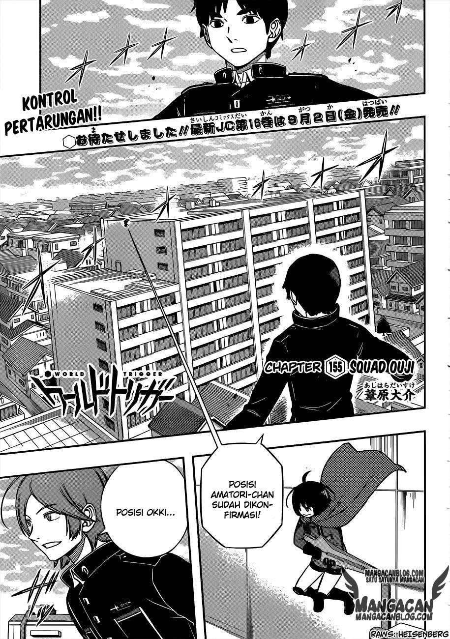 Komik World Trigger Chapter 155 gambar nomor 1