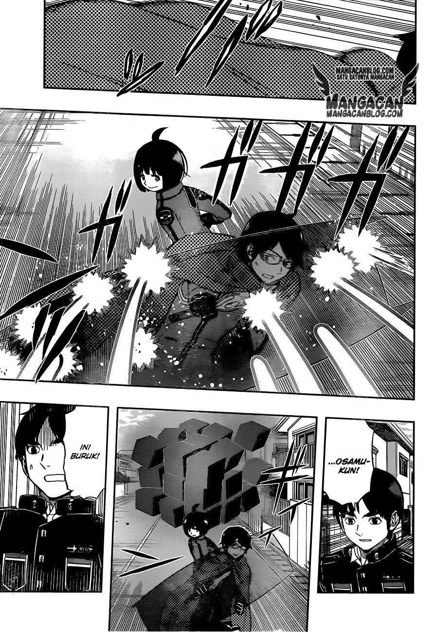World Trigger Chapter 155 Gambar 11