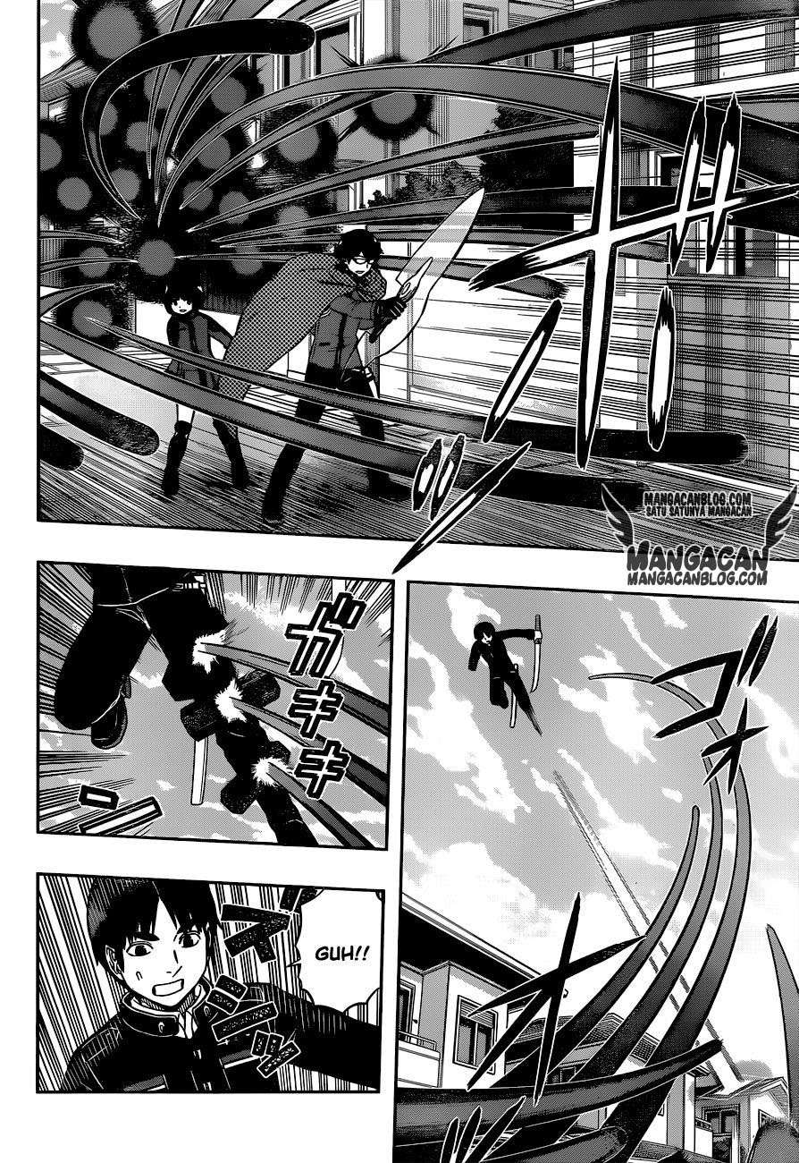 World Trigger Chapter 155 Gambar 12