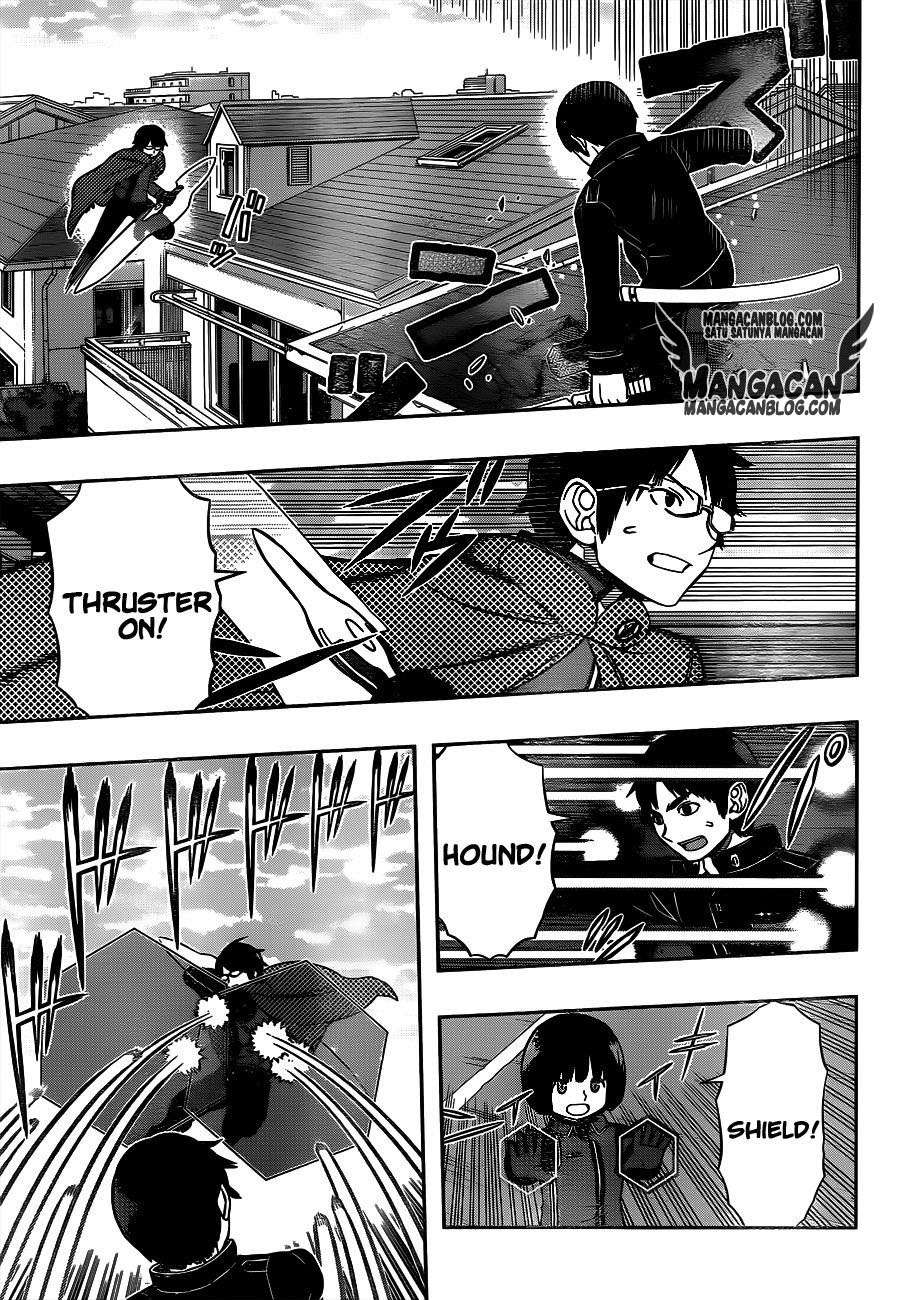 World Trigger Chapter 155 Gambar 13