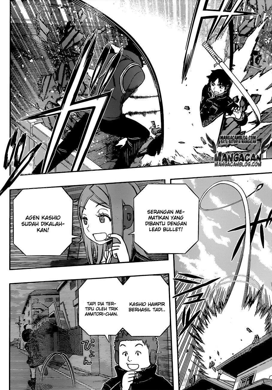 World Trigger Chapter 155 Gambar 14