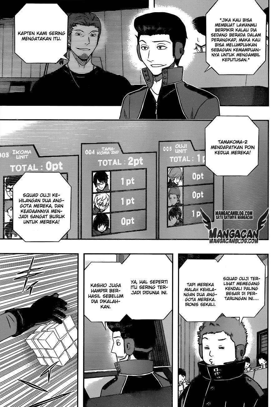 World Trigger Chapter 155 Gambar 15