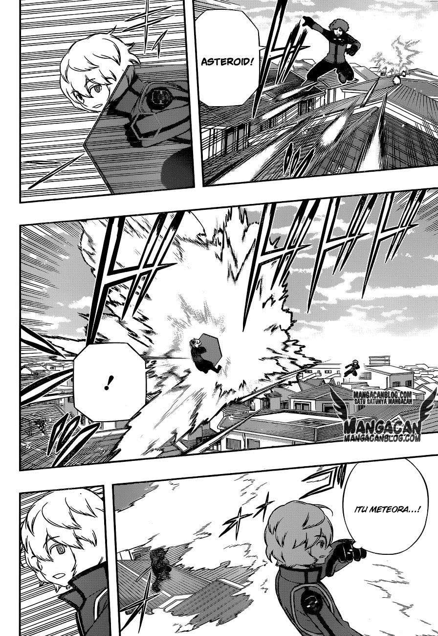 World Trigger Chapter 155 Gambar 16