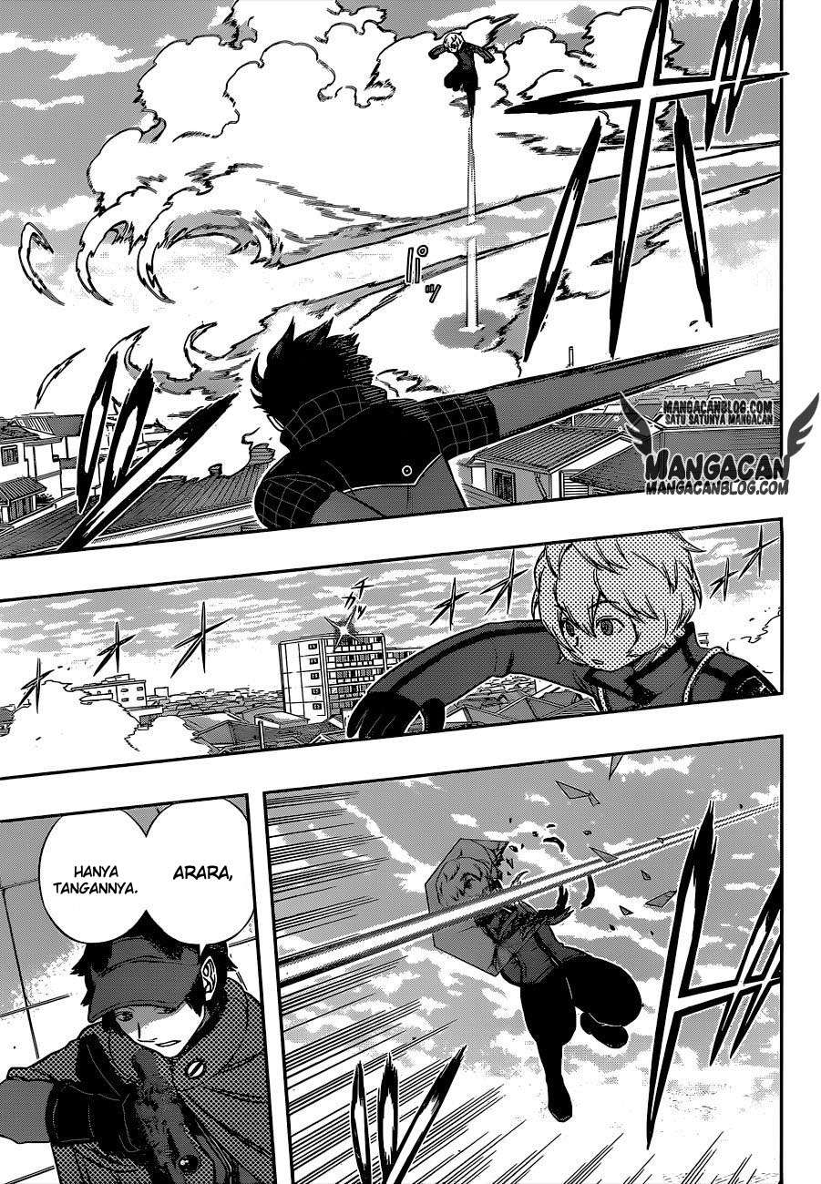 World Trigger Chapter 155 Gambar 17