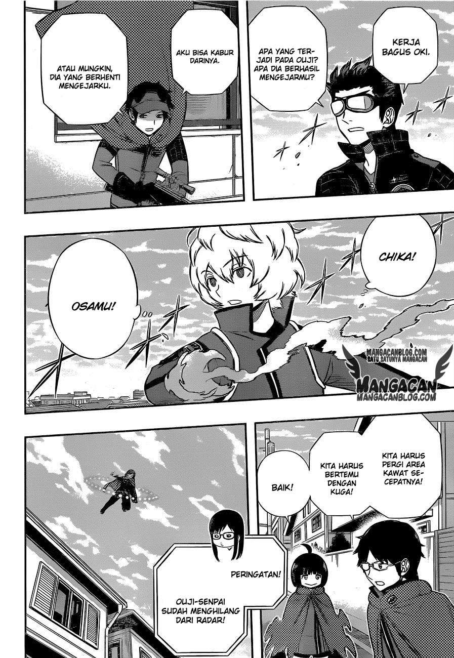World Trigger Chapter 155 Gambar 18