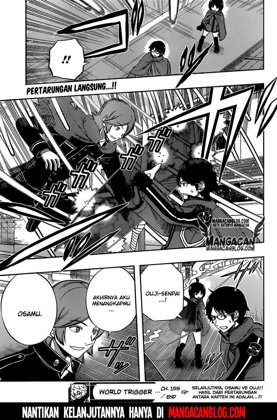 World Trigger Chapter 155 Gambar 19