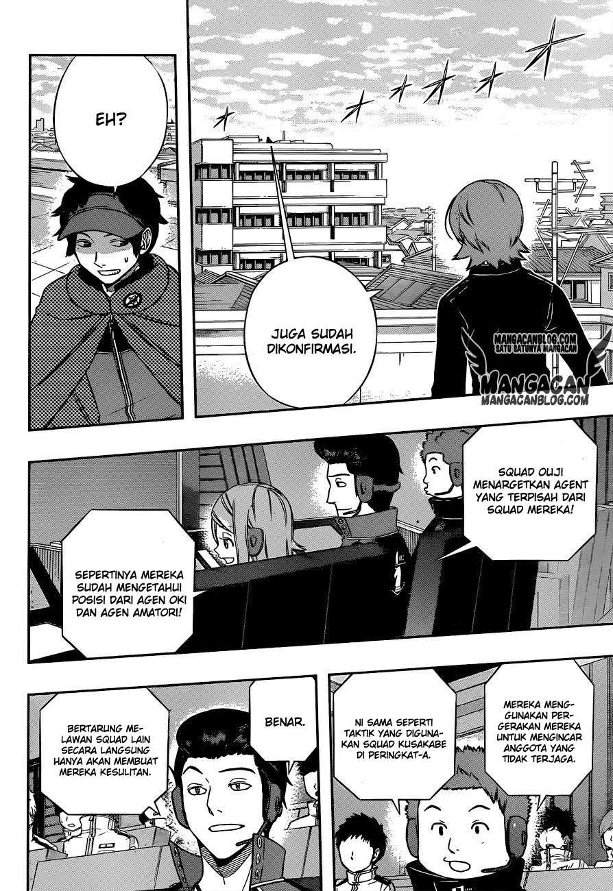 Manga World Trigger Chapter 155 gambar nomor 2