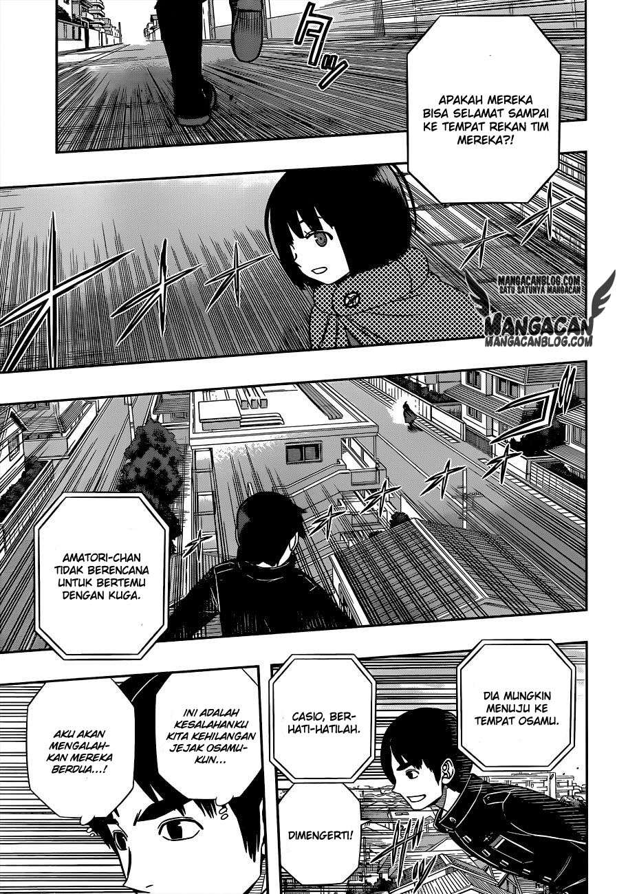 World Trigger Chapter 155 Gambar 5