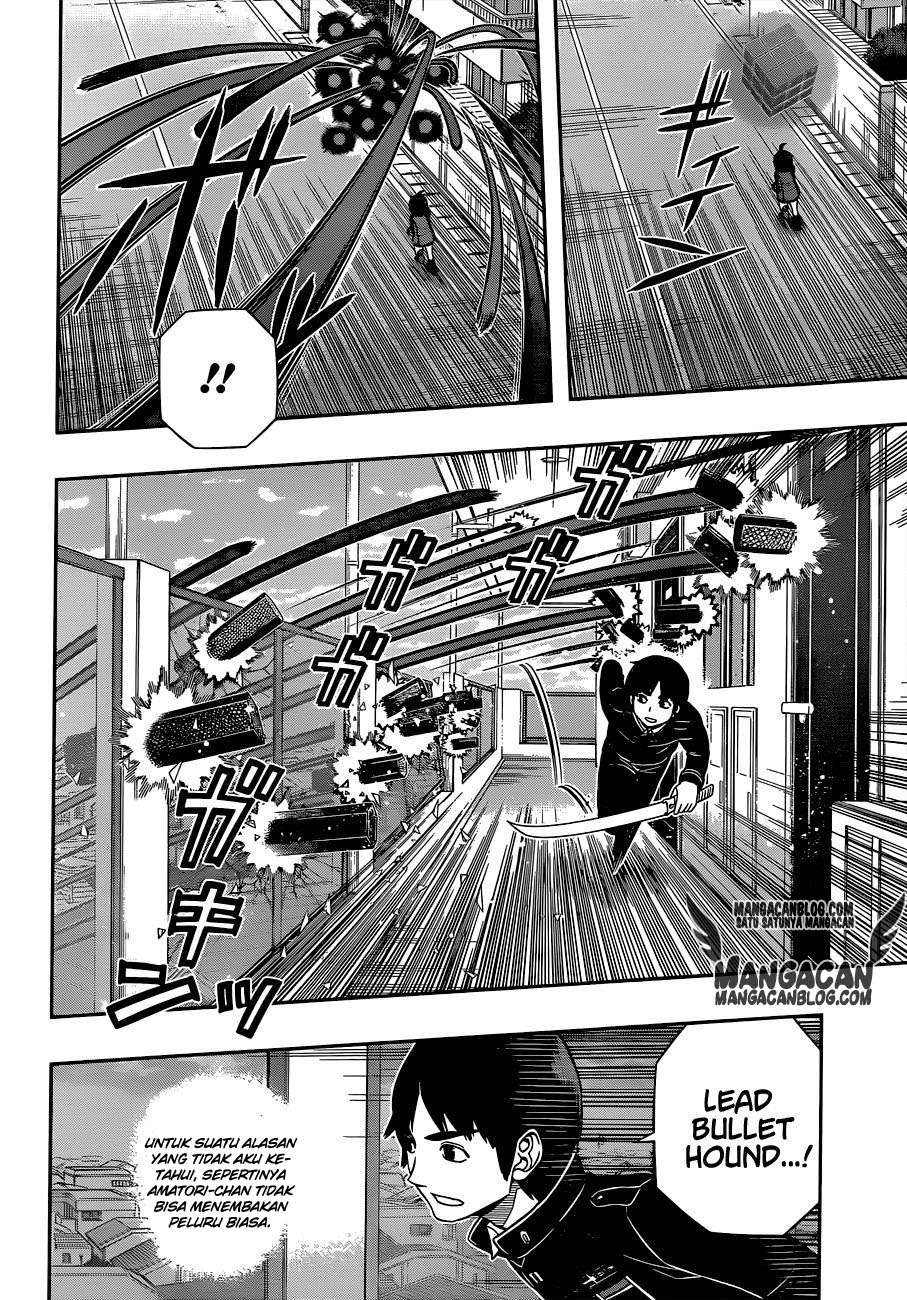 World Trigger Chapter 155 Gambar 6