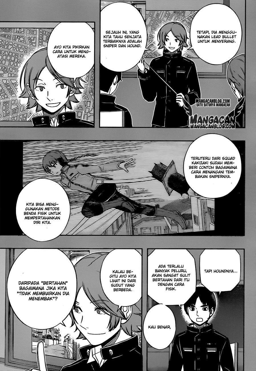 World Trigger Chapter 155 Gambar 7