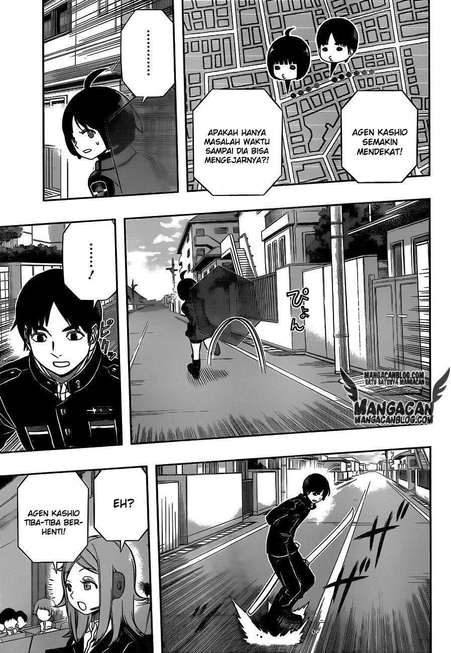 World Trigger Chapter 155 Gambar 9