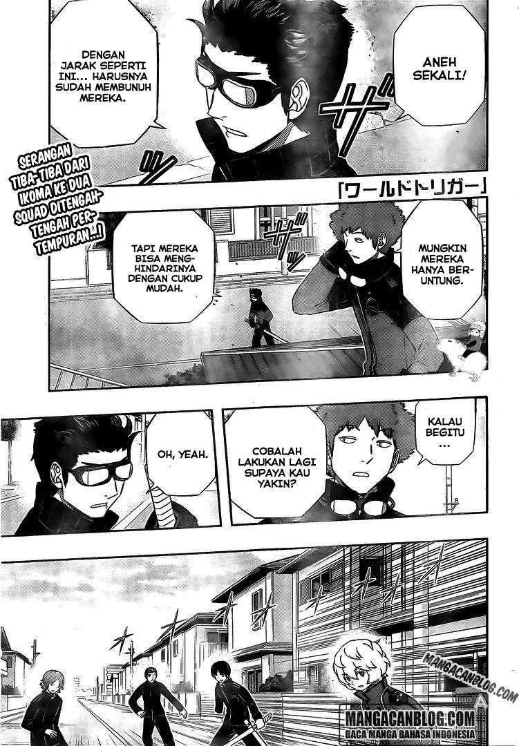 Komik World Trigger Chapter 154 gambar nomor 1