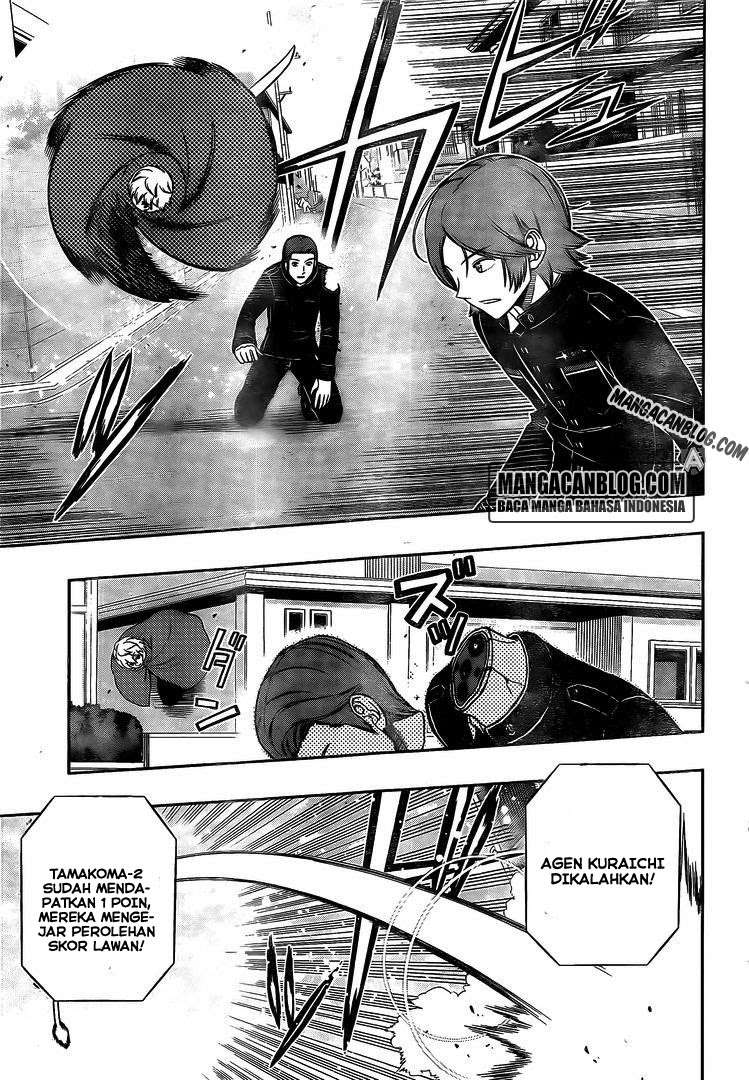 World Trigger Chapter 154 Gambar 10