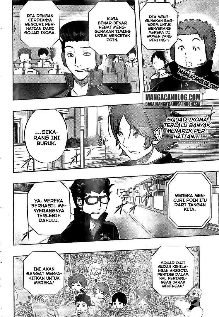 World Trigger Chapter 154 Gambar 11