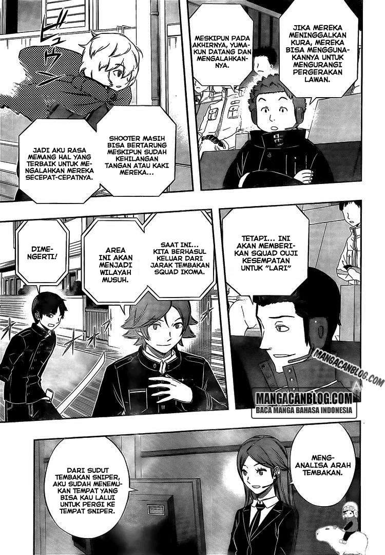 World Trigger Chapter 154 Gambar 12