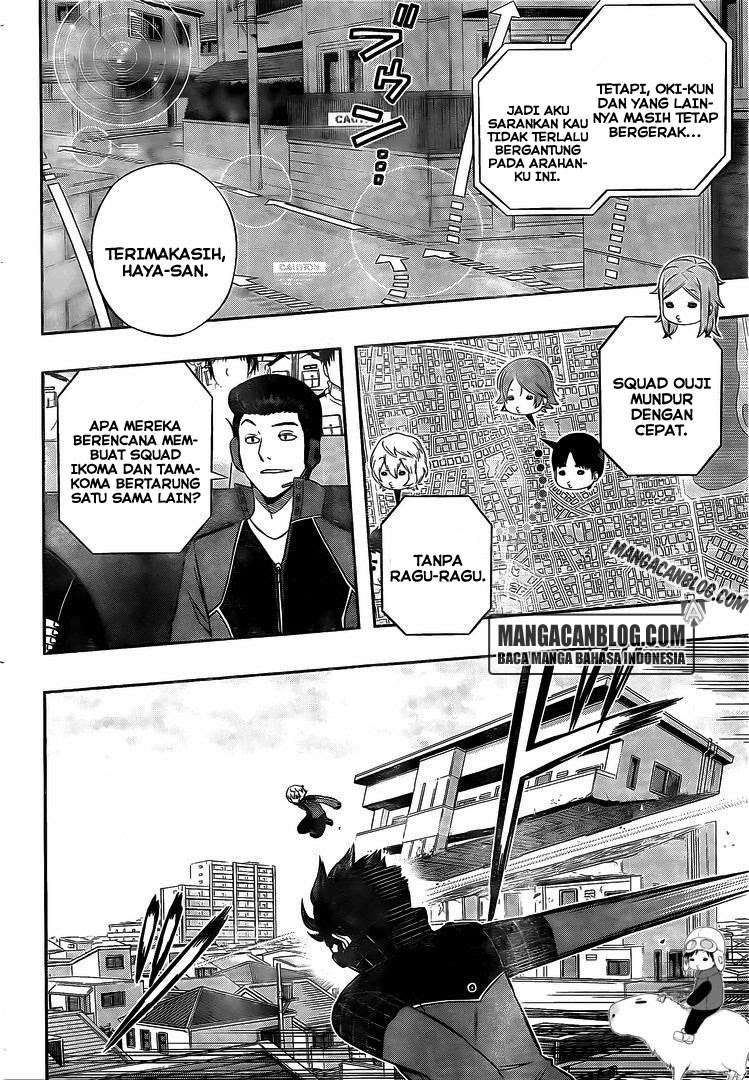 World Trigger Chapter 154 Gambar 13