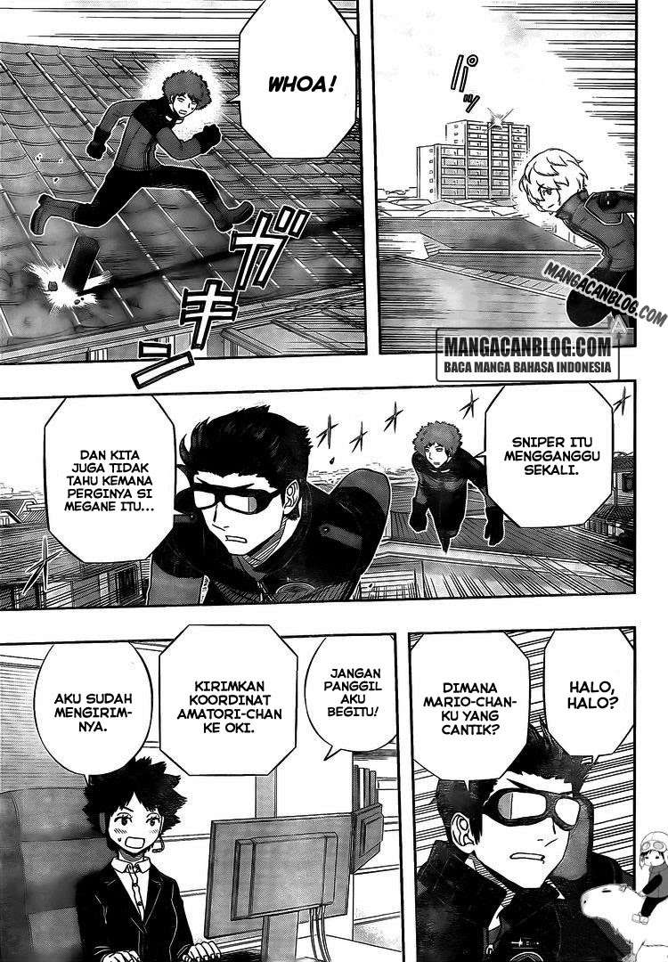 World Trigger Chapter 154 Gambar 14