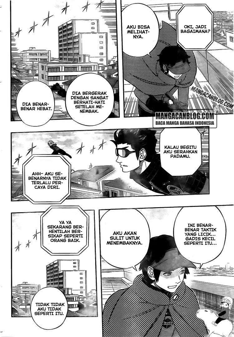 World Trigger Chapter 154 Gambar 15