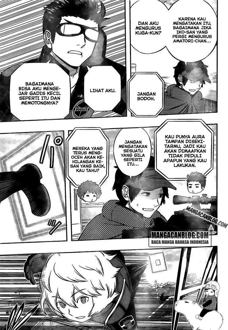 World Trigger Chapter 154 Gambar 16